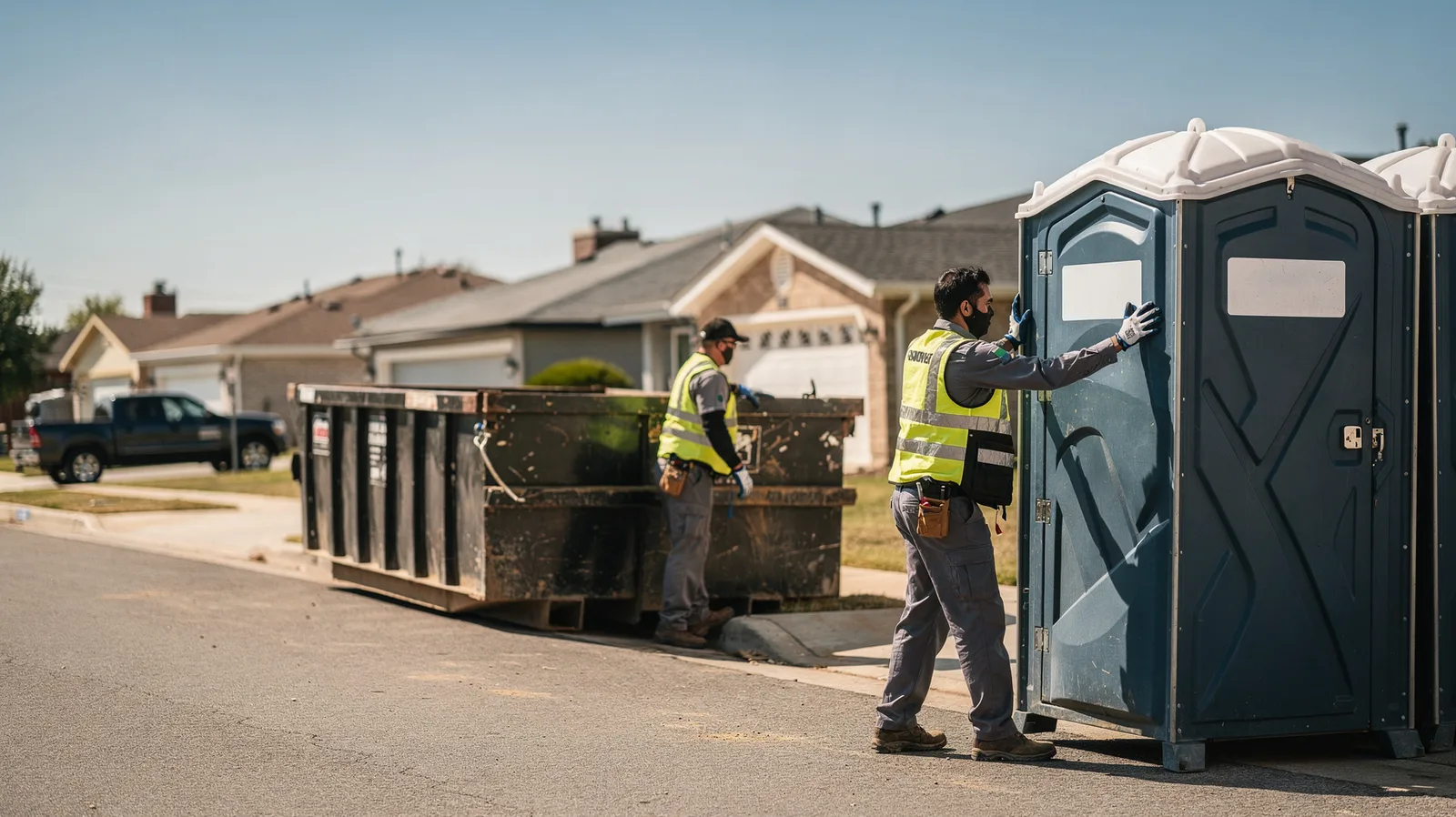 Porta Potty Rental in Petros, TN near me